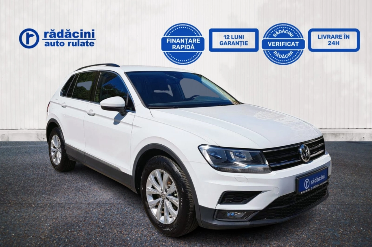 VOLKSWAGEN TIGUAN 1.5 TSI 150CP Comfortline DSG