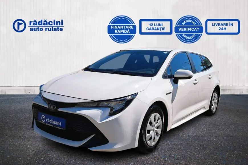 TOYOTA COROLLA 1.8 HYBRID ECO HSD TS E-CVT
