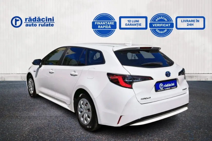TOYOTA COROLLA 1.8 HYBRID ECO HSD TS E-CVT