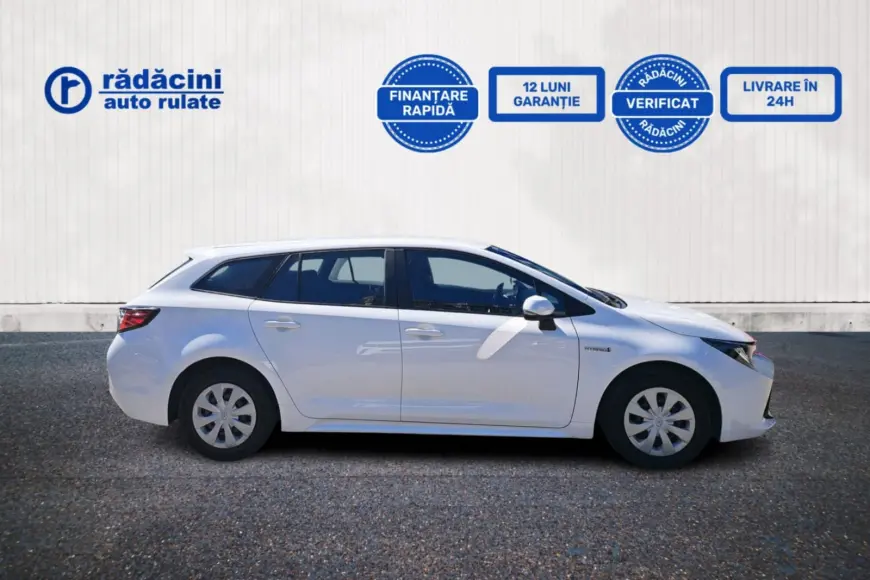 TOYOTA COROLLA 1.8 HYBRID ECO HSD TS E-CVT