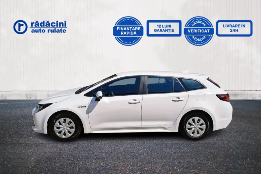 TOYOTA COROLLA 1.8 HYBRID ECO HSD TS E-CVT