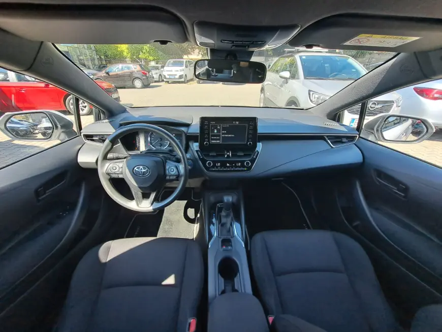 TOYOTA COROLLA 1.8 HYBRID ECO HSD TS E-CVT