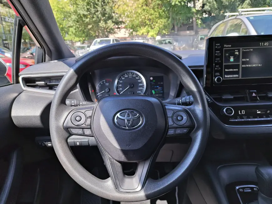 TOYOTA COROLLA 1.8 HYBRID ECO HSD TS E-CVT