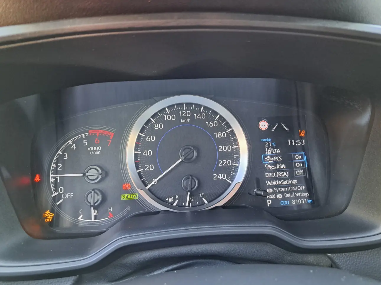 TOYOTA COROLLA 1.8 HYBRID ECO HSD TS E-CVT