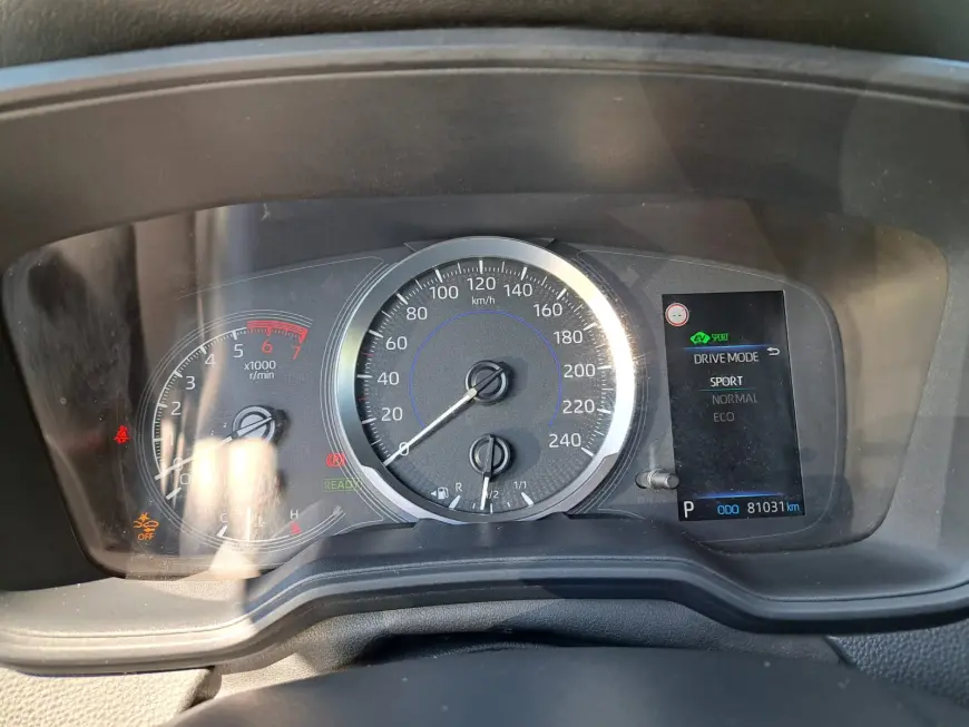 TOYOTA COROLLA 1.8 HYBRID ECO HSD TS E-CVT