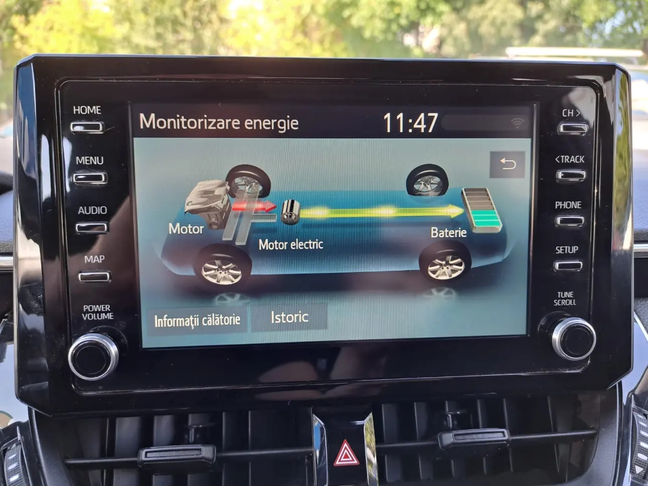 TOYOTA COROLLA 1.8 HYBRID ECO HSD TS E-CVT