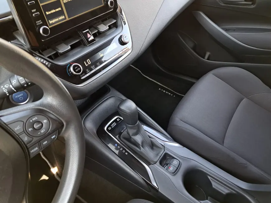 TOYOTA COROLLA 1.8 HYBRID ECO HSD TS E-CVT