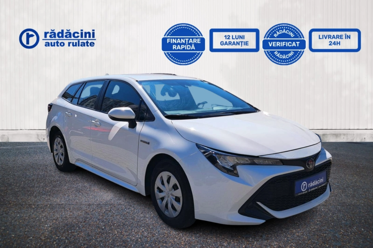 TOYOTA COROLLA 1.8 HYBRID ECO HSD TS E-CVT