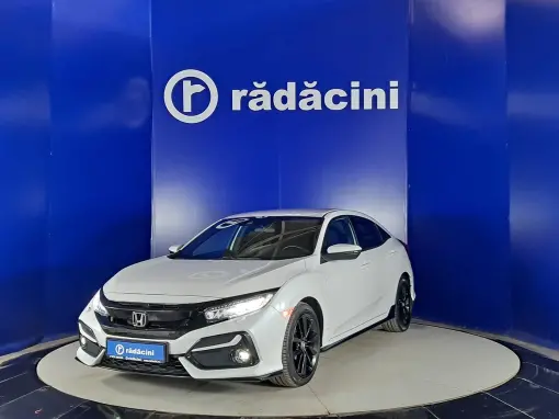 HONDA-CIVIC-Hatchback-2020--Manuala