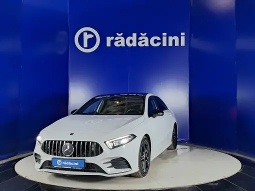 MERCEDES BENZ-A-BERLINA-2019--Automata