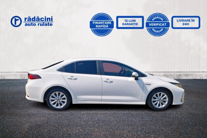 TOYOTA COROLLA SEDAN 1.8 HYBRID DYNAMIC HSD E-CVT 2021