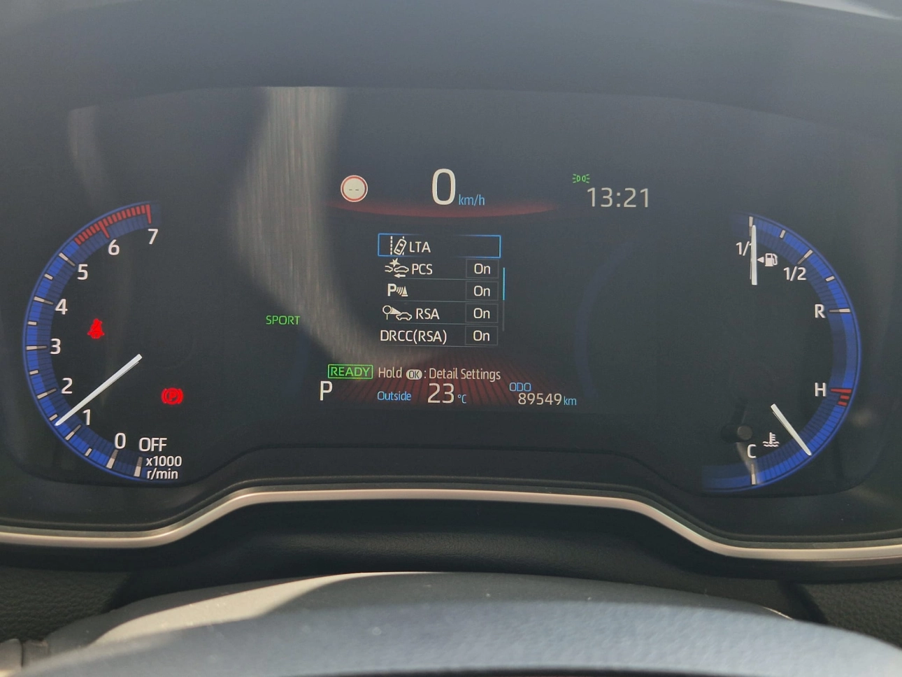 TOYOTA COROLLA SEDAN 1.8 HYBRID DYNAMIC HSD E-CVT 2021