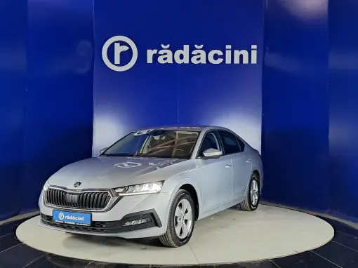 SKODA-OCTAVIA-BERLINA-2021--Manuala