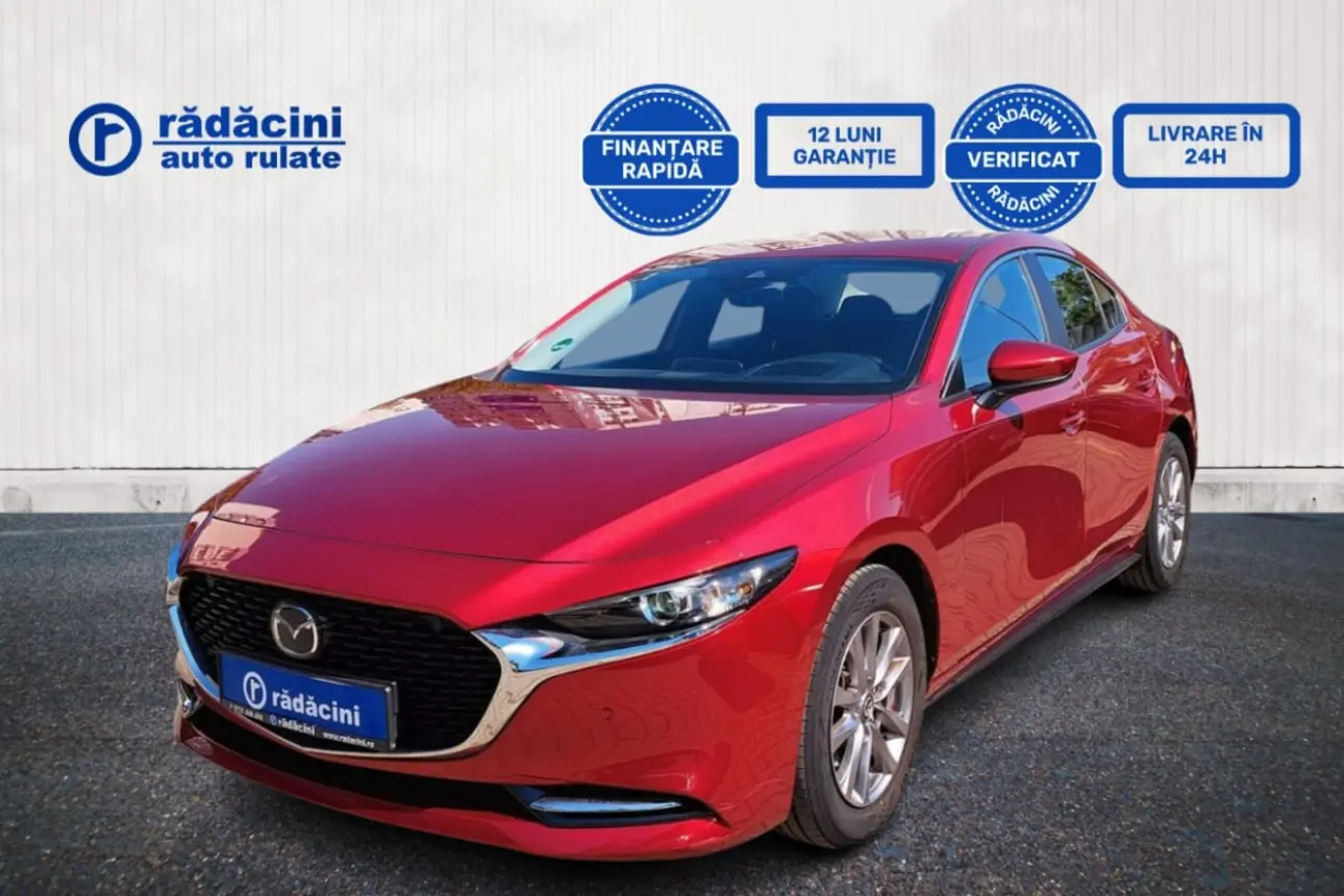 MAZDA 3 2.0 e-SkyActiv-X M Hybrid 180 Comfort Bose