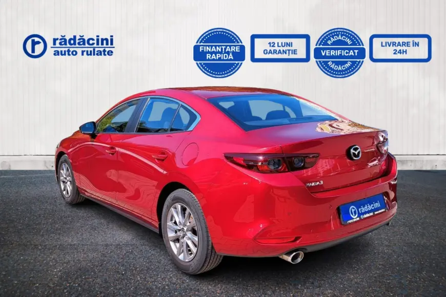 MAZDA 3 2.0 e-SkyActiv-X M Hybrid 180 Comfort Bose