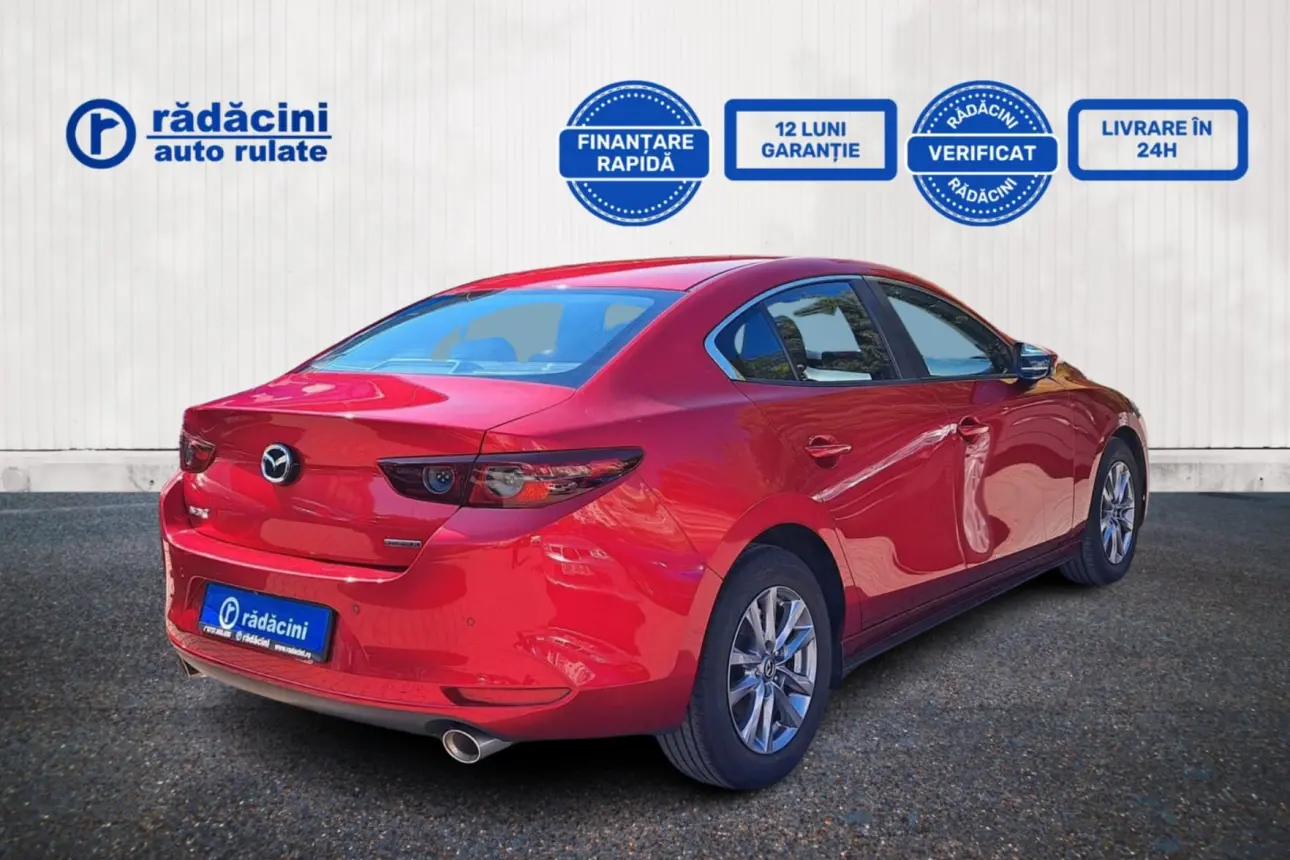 MAZDA 3 2.0 e-SkyActiv-X M Hybrid 180 Comfort Bose