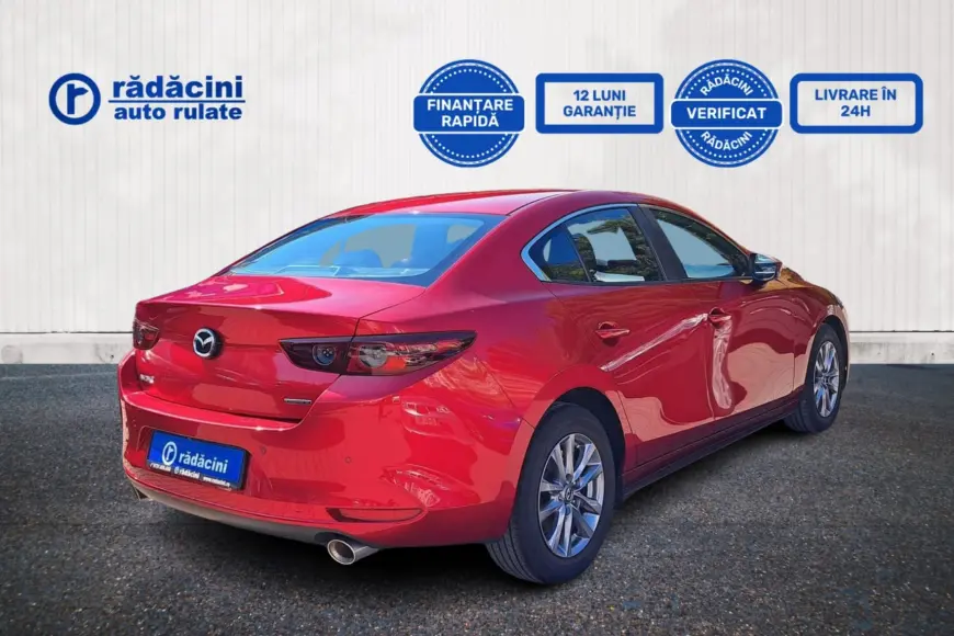 MAZDA 3 2.0 e-SkyActiv-X M Hybrid 180 Comfort Bose
