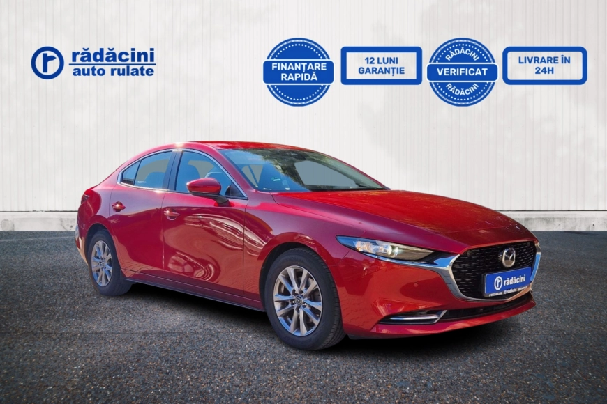 MAZDA 3 2.0 e-SkyActiv-X M Hybrid 180 Comfort Bose