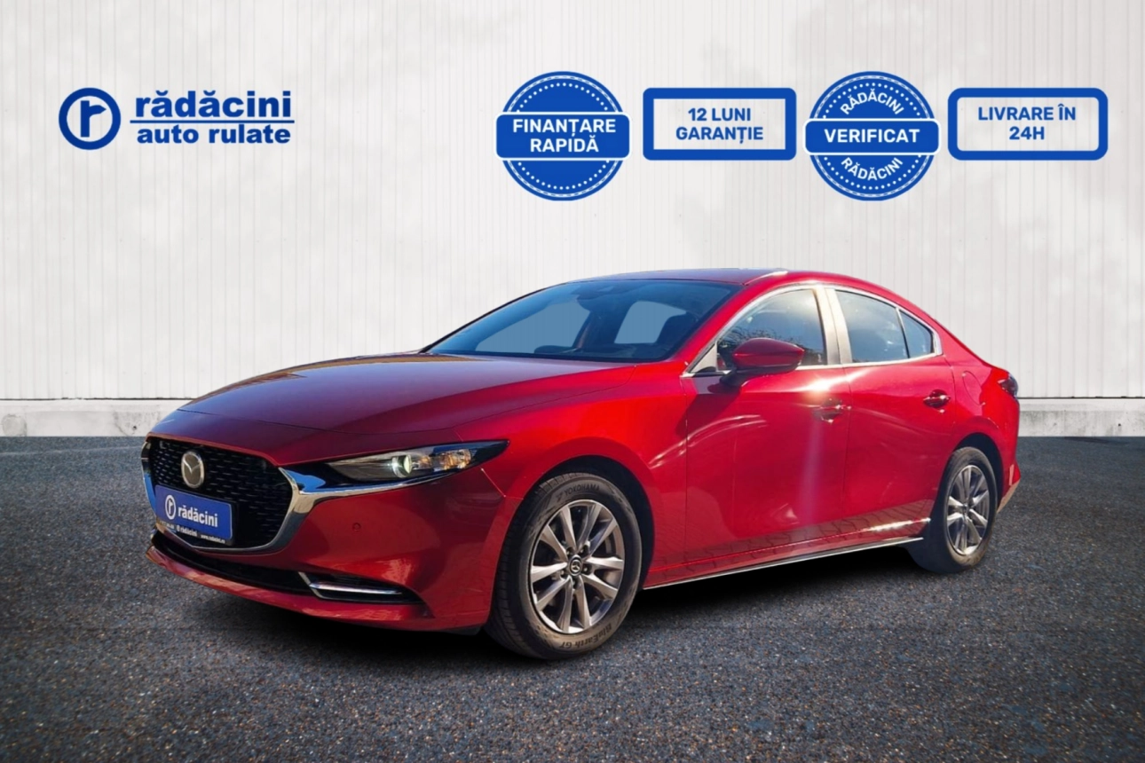 MAZDA 3 2.0 e-SkyActiv-X M Hybrid 180 Comfort Bose