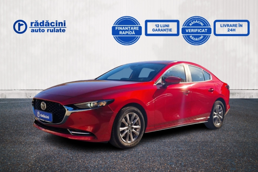 MAZDA 3 2.0 e-SkyActiv-X M Hybrid 180 Comfort Bose