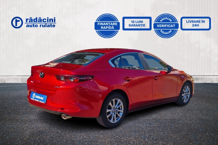 MAZDA 3 2.0 e-SkyActiv-X M Hybrid 180 Comfort Bose