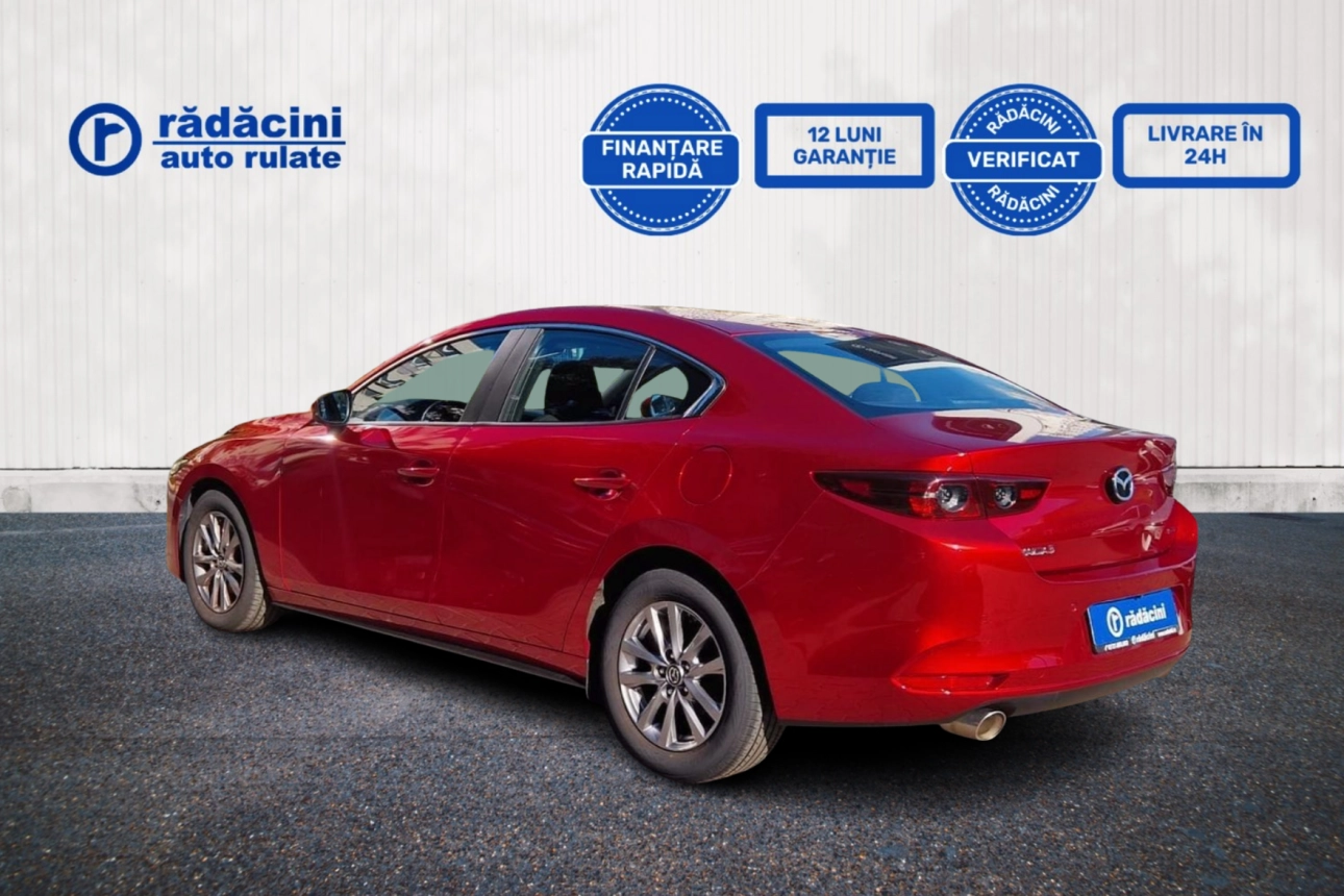 MAZDA 3 2.0 e-SkyActiv-X M Hybrid 180 Comfort Bose