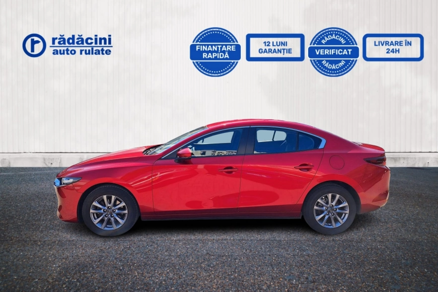 MAZDA 3 2.0 e-SkyActiv-X M Hybrid 180 Comfort Bose