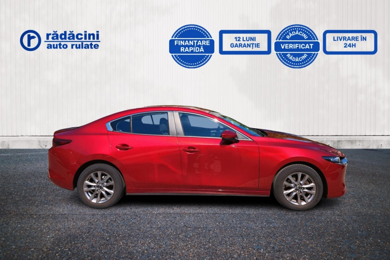 MAZDA 3 2.0 e-SkyActiv-X M Hybrid 180 Comfort Bose