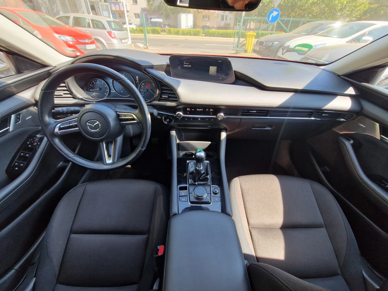 MAZDA 3 2.0 e-SkyActiv-X M Hybrid 180 Comfort Bose