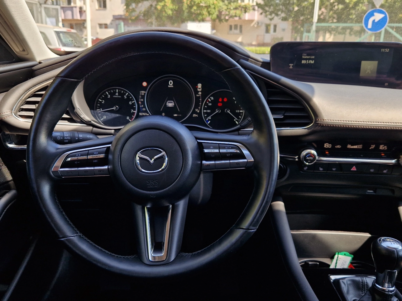 MAZDA 3 2.0 e-SkyActiv-X M Hybrid 180 Comfort Bose