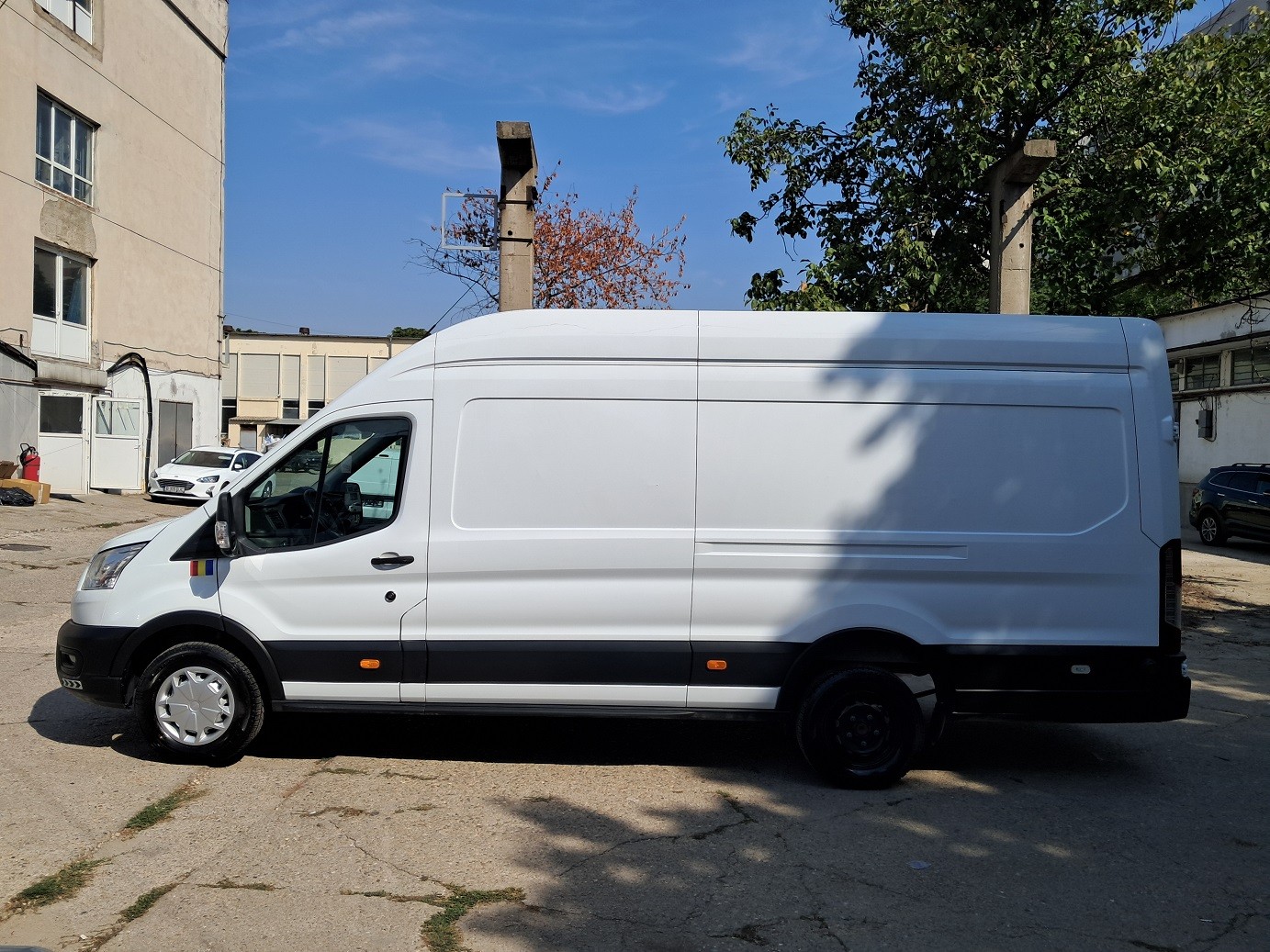 FORD Transit 2022 — imagine 2