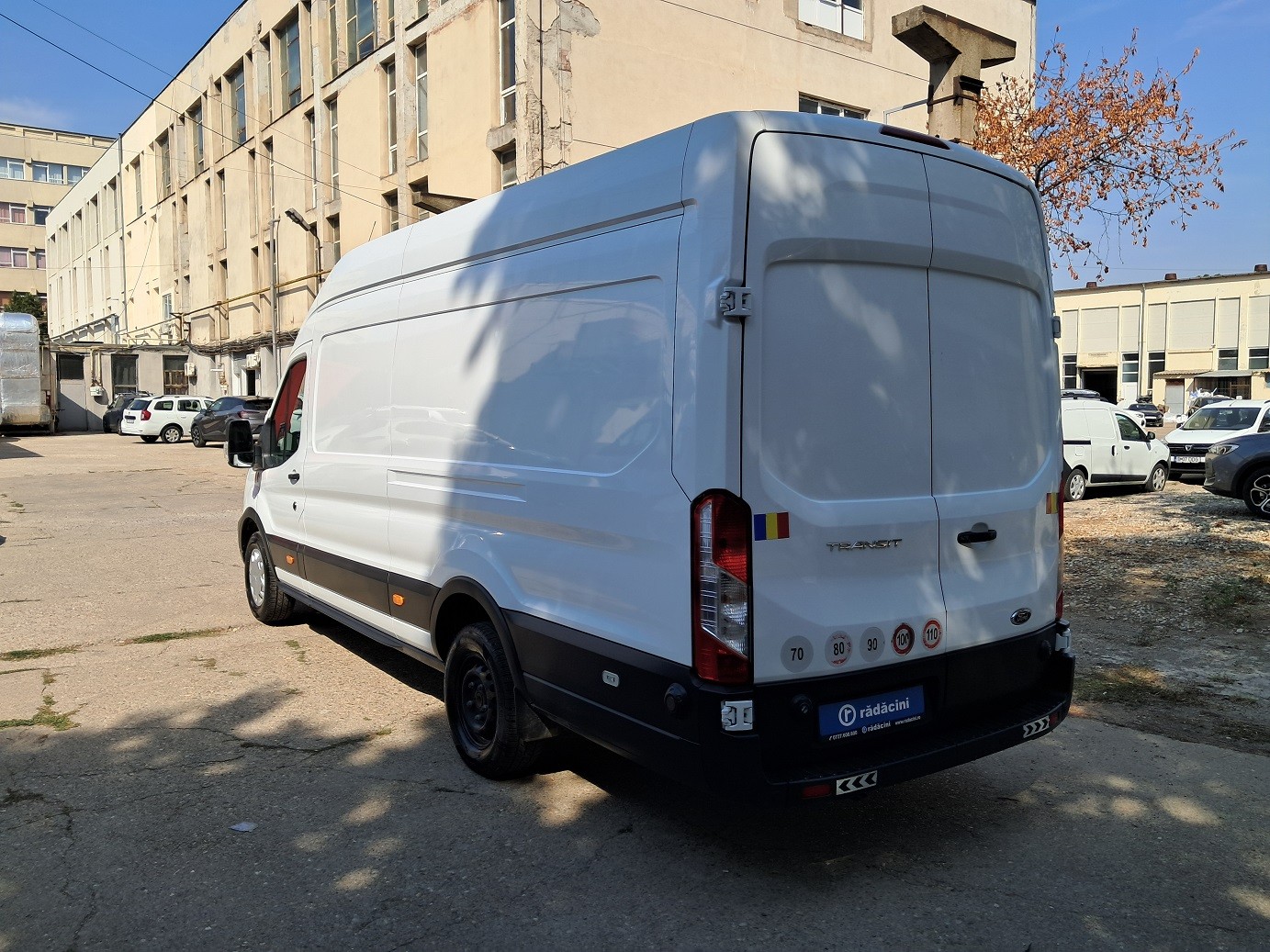 FORD Transit 2022 — imagine 3