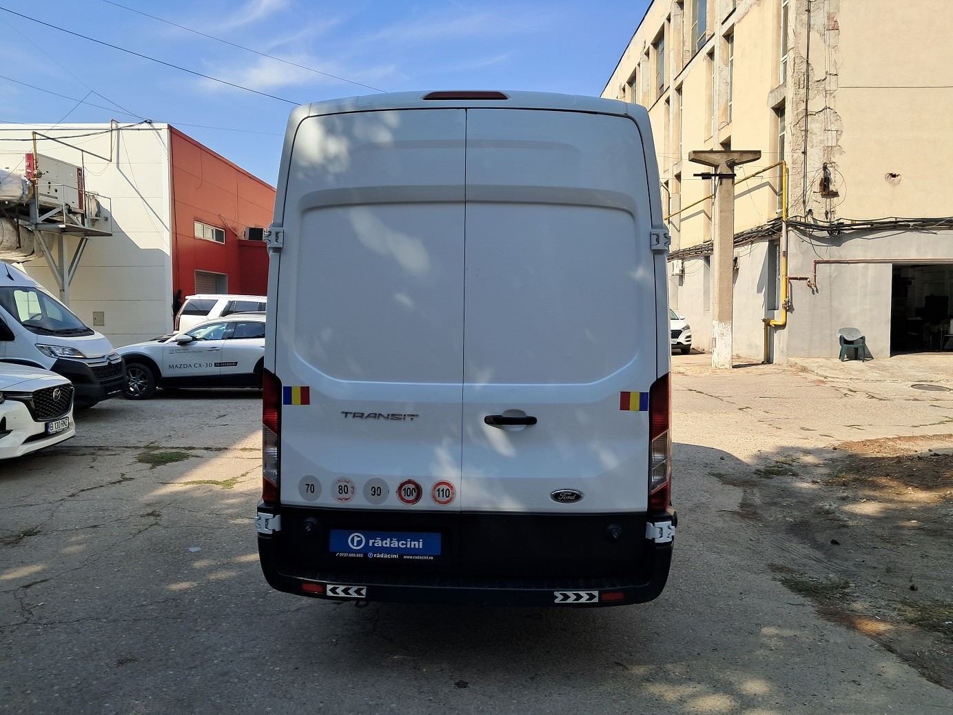 FORD Transit 2022 — imagine 4
