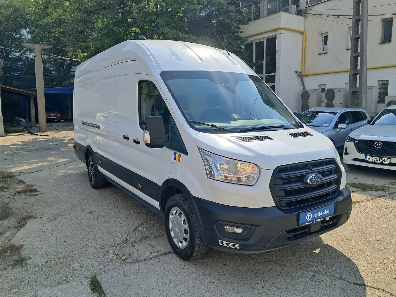 FORD Transit 2022 — imagine 5