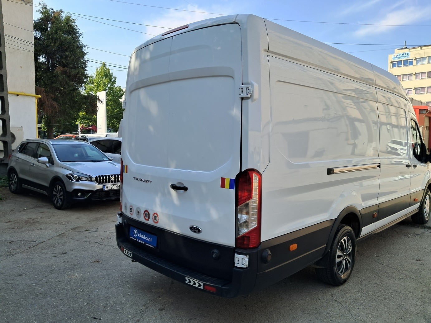 FORD Transit 2022 — imagine 7