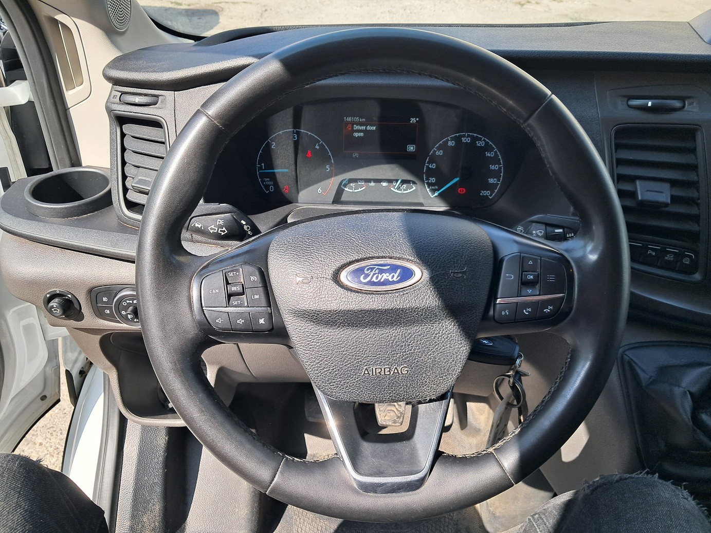 FORD Transit 2022 — imagine 11