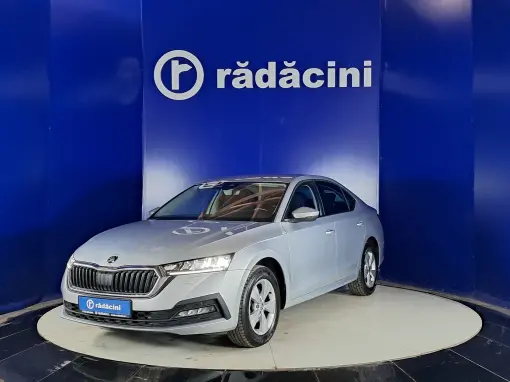 SKODA-OCTAVIA-BERLINA-2021--Manuala