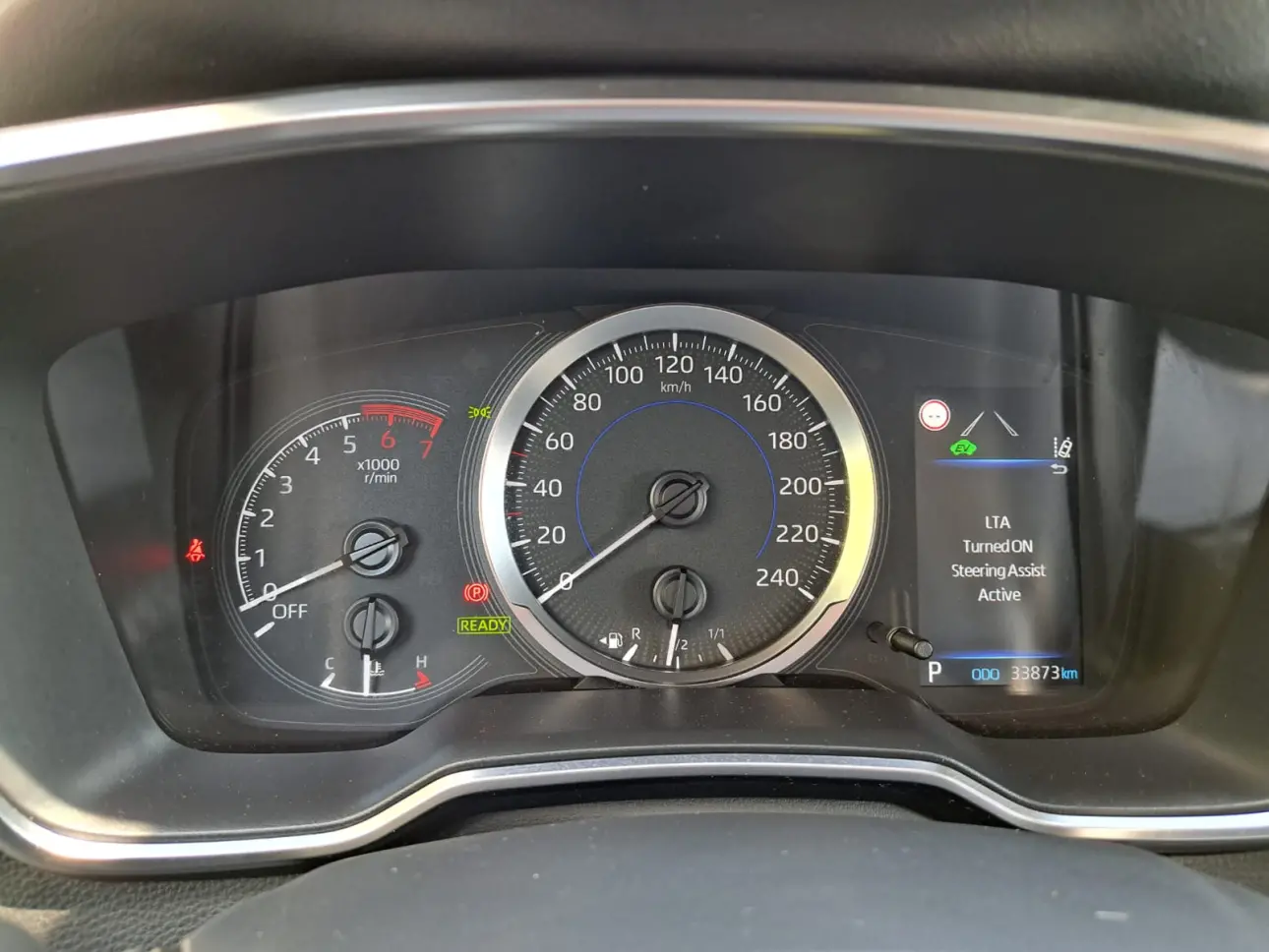 TOYOTA COROLLA