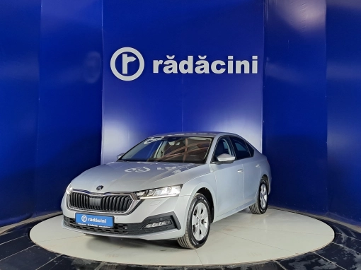 SKODA-OCTAVIA-BERLINA-2021--Manuala