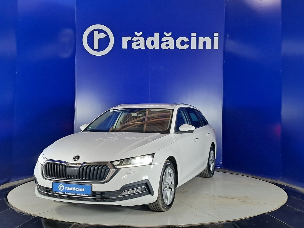 SKODA OCTAVIA IV STYLE COMBI DSG