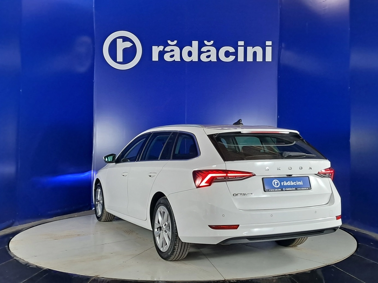 SKODA OCTAVIA IV STYLE COMBI DSG