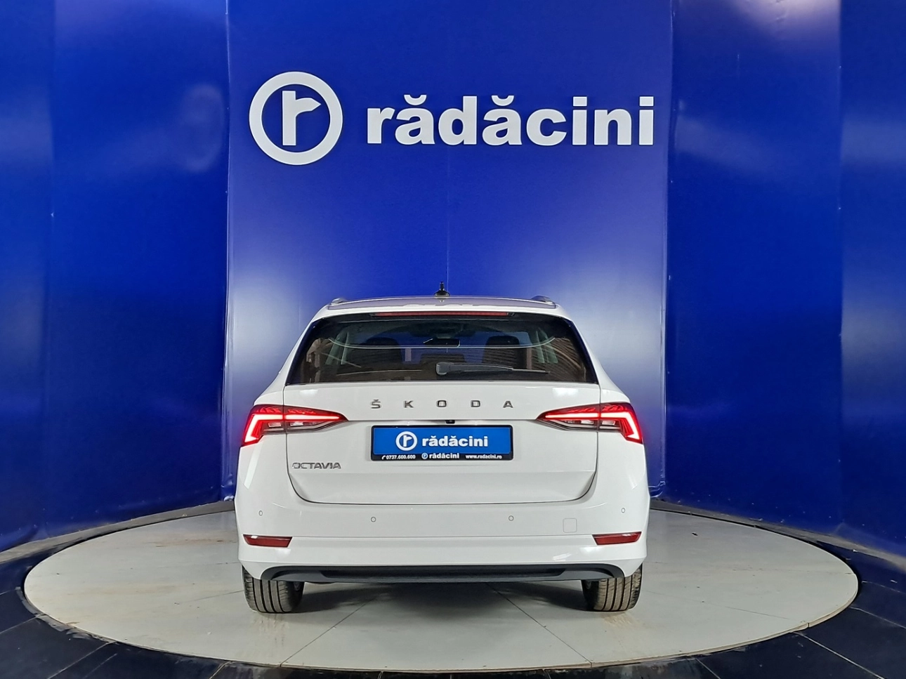 SKODA OCTAVIA IV STYLE COMBI DSG