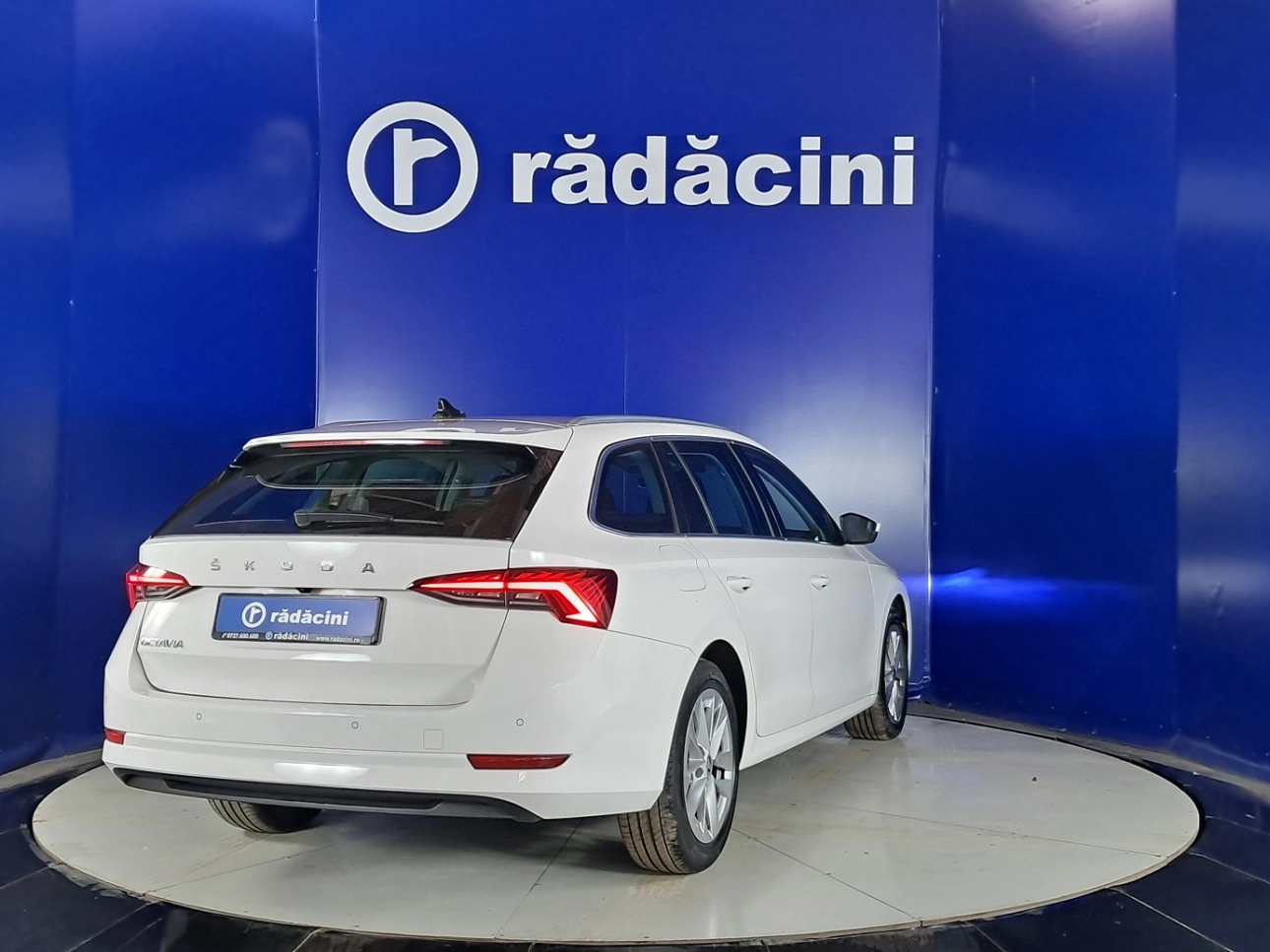 SKODA OCTAVIA IV STYLE COMBI DSG