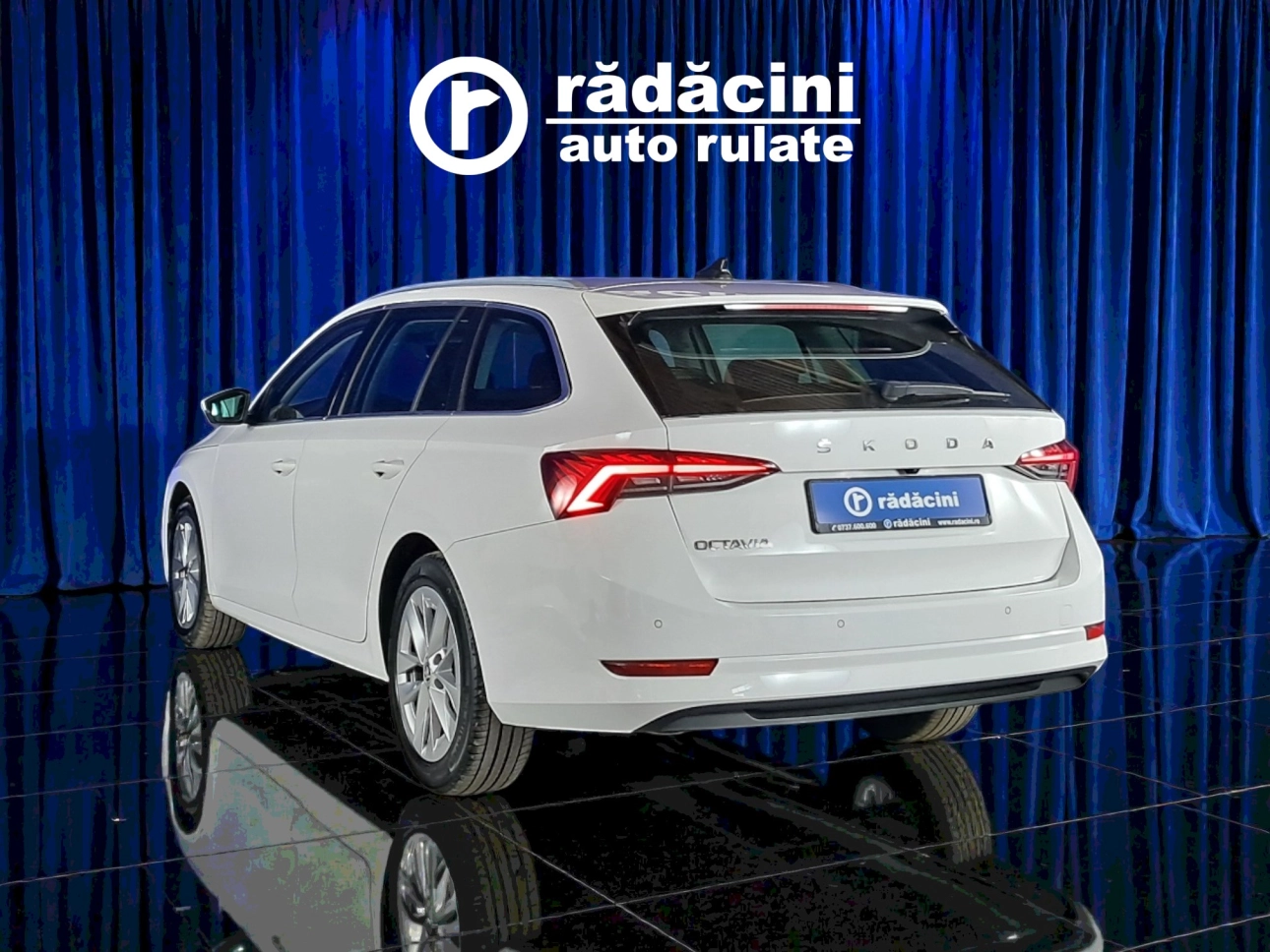 SKODA OCTAVIA IV STYLE COMBI DSG