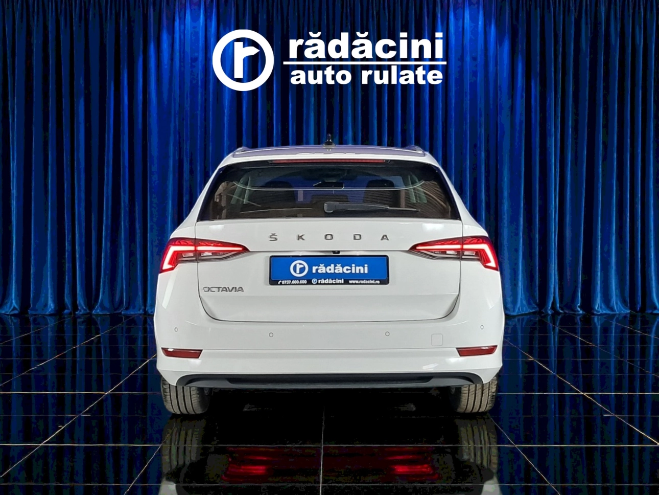 SKODA OCTAVIA IV STYLE COMBI DSG