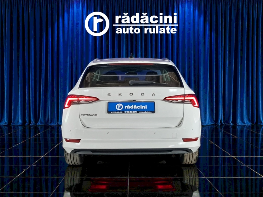 SKODA OCTAVIA IV STYLE COMBI DSG