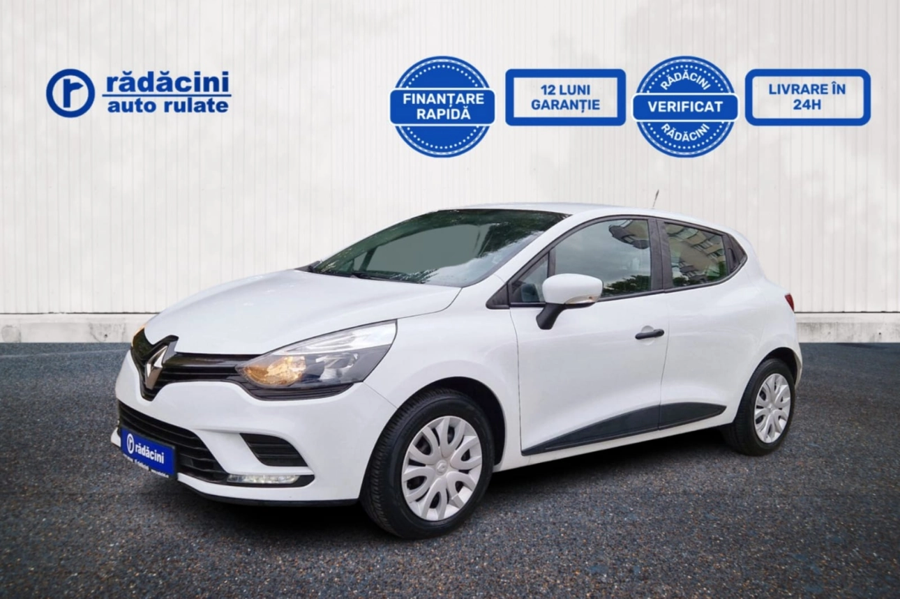 RENAULT CLIO 0.9 TCe 90CP LIFE COLLECTION 2020