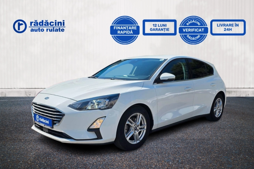 FORD FOCUS 1.5 ECOBLUE 120CP MT6 TREND EDITION 2020
