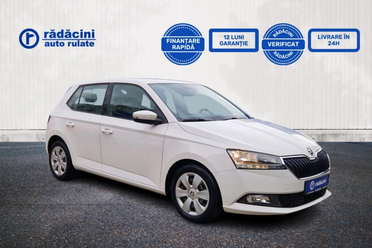 SKODA FABIA 1.0 TSI 95CP DSG AMBITION 2021