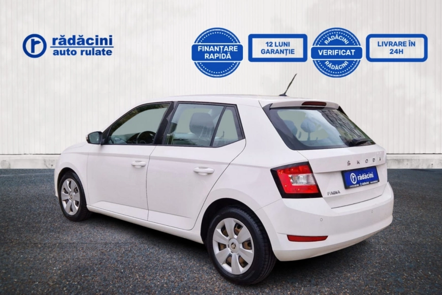 SKODA FABIA 1.0 TSI 95CP DSG AMBITION 2021